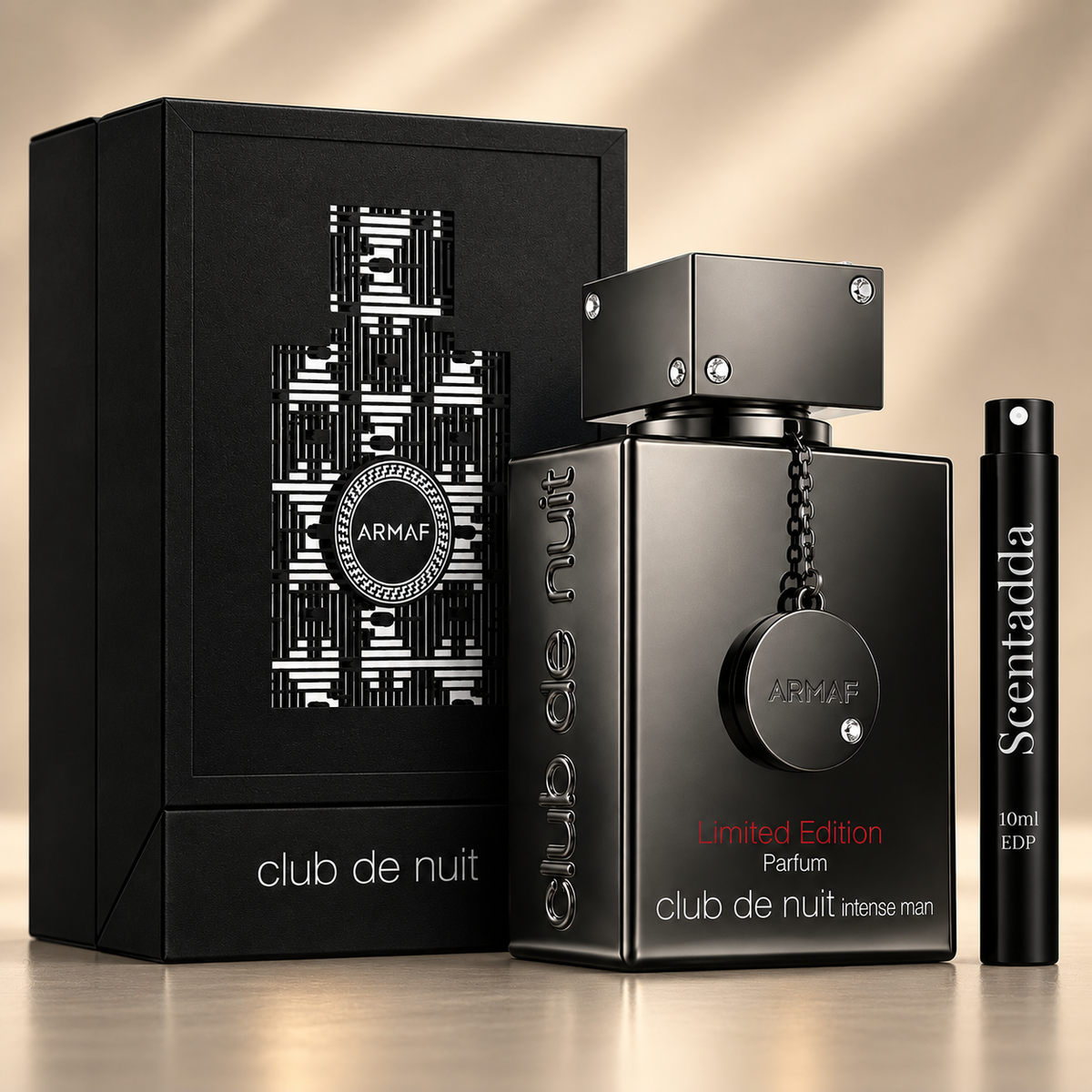 Armaf Club de Nuit Intense Man Limited Edition Parfum 10ml Decant