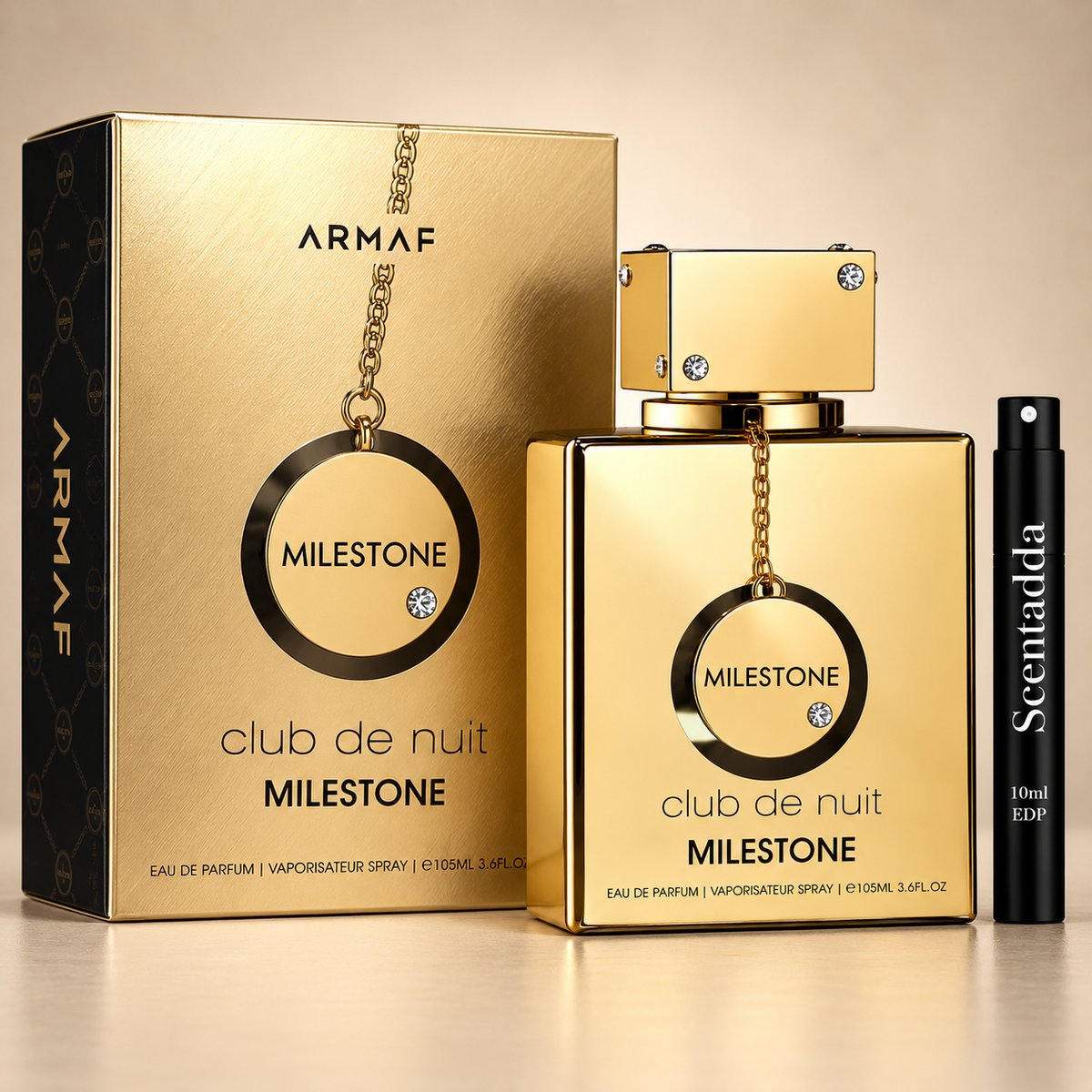 Armaf Club de Nuit Milestone Eau de Parfum 10ml Decant