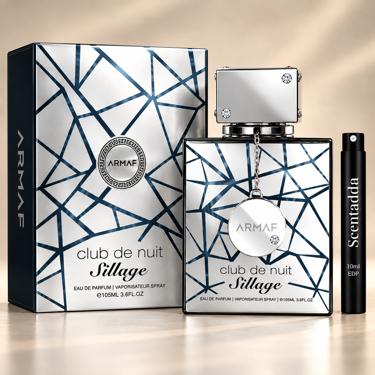Armaf Club de Nuit Sillage Eau de Parfum 10ml Decant