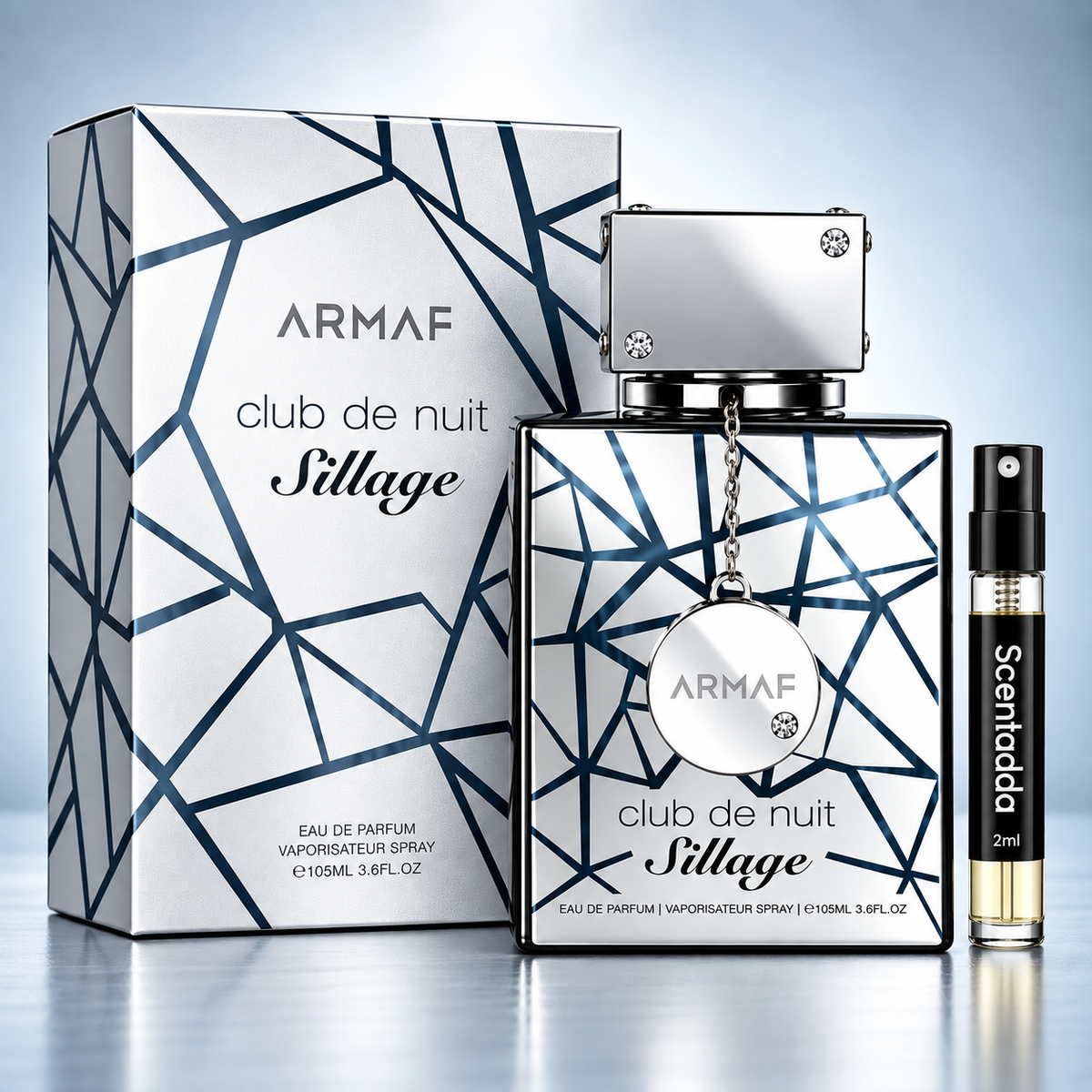 Armaf Club de Nuit Sillage Eau de Parfum 2ml Tester
