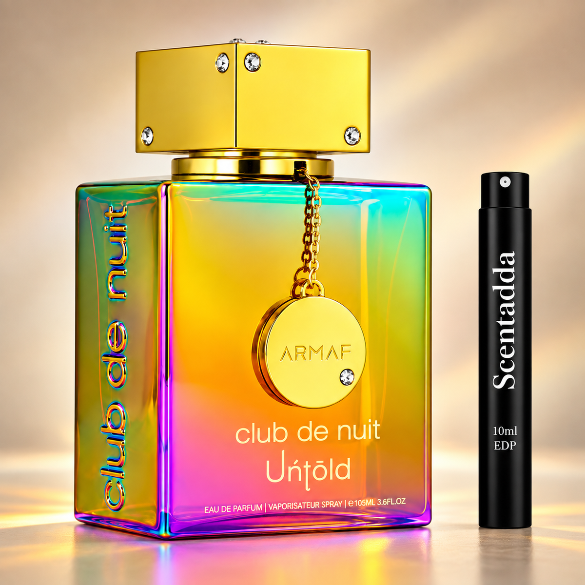 Armaf Club de Nuit Untold Eau de Parfum 10ml Decant