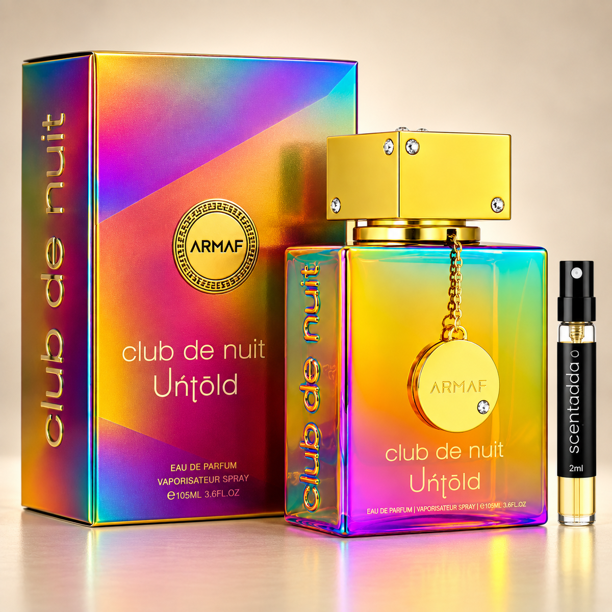Armaf Club de Nuit Untold Eau de Parfum 2ml Tester