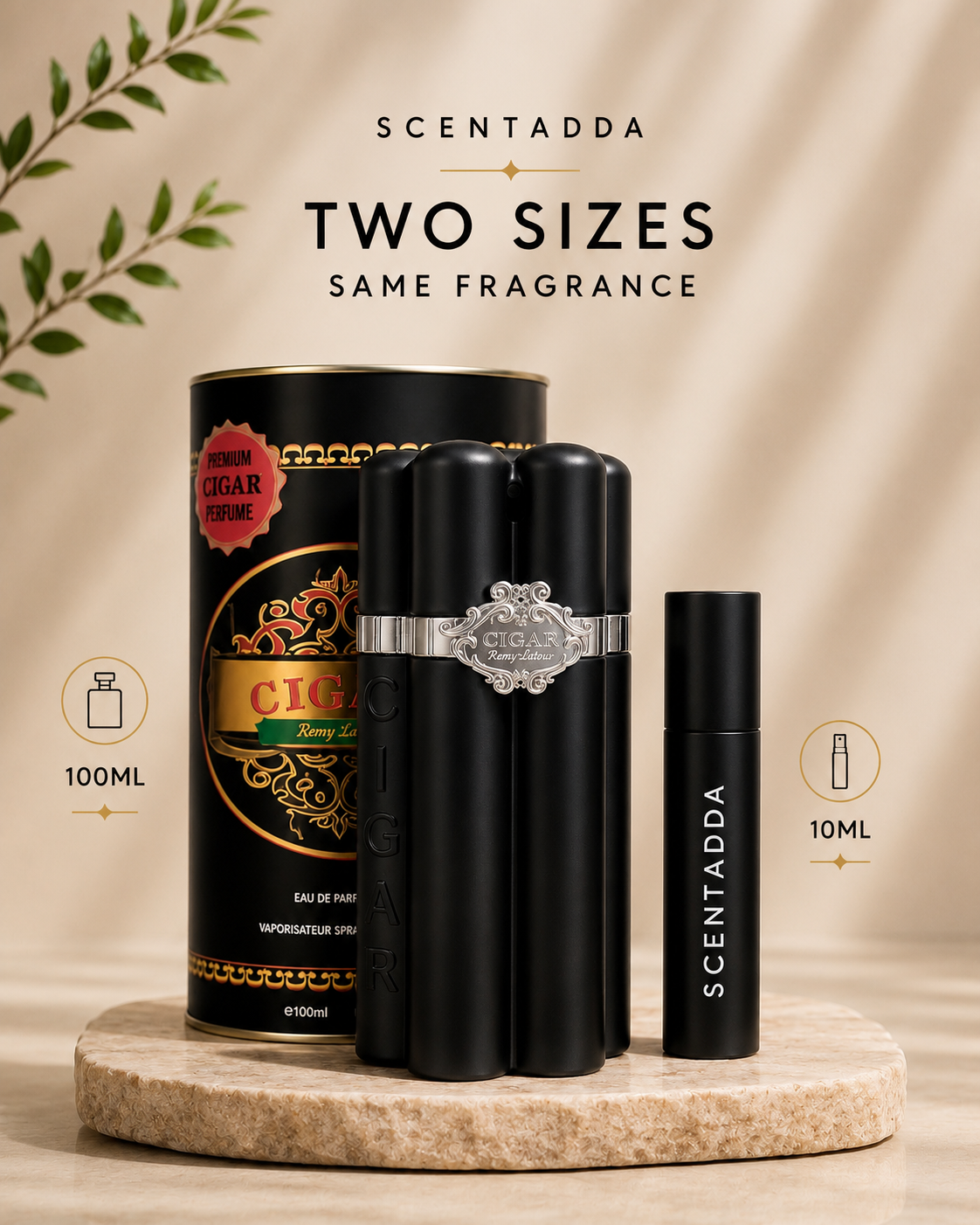 Lomani Cigar black 10ml Decant