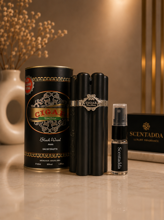 Lomani Cigar Black Wood 2ml Perfume Tester