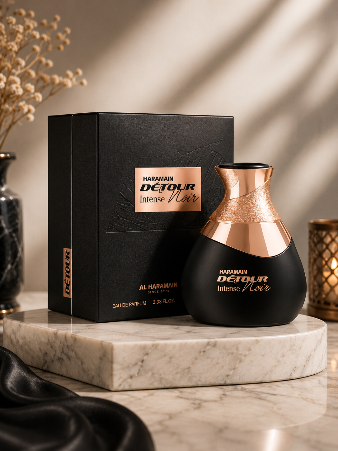 Al Haramain Detour Intense Noir Eau De Parfum 100ml