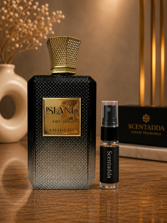Khadlaj Island Dreams 2ml Perfume Tester