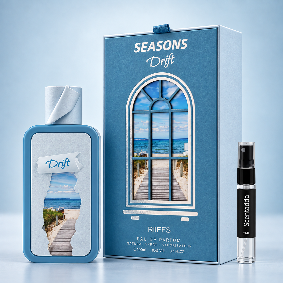 RiiFFS Seasons Drift Eau de Parfum 2ml Tester