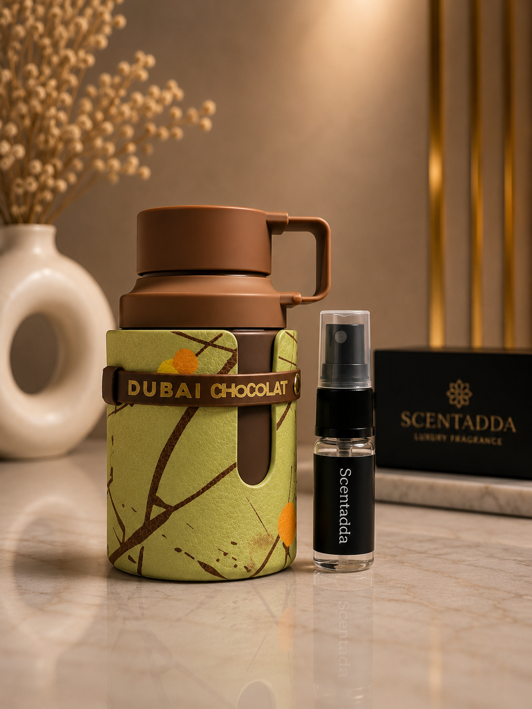 Dubai Chocolate Perfume 2ml Perfume Tester