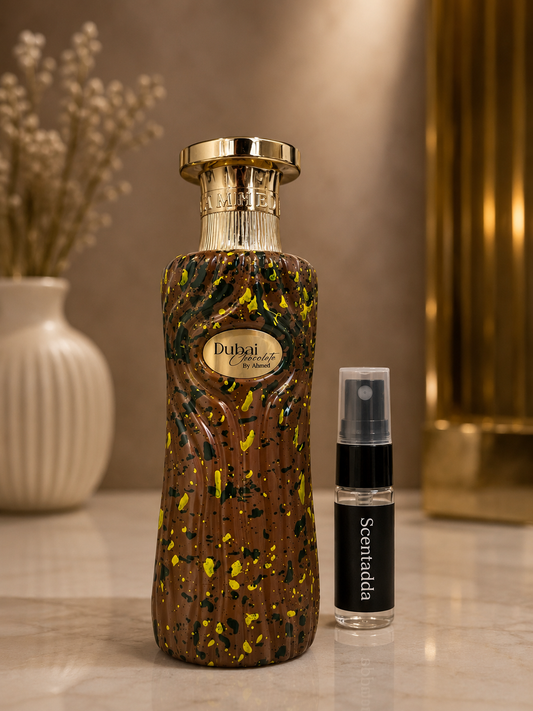 Ahmed Al Maghribi Dubai Chocolate 2ml Perfume Tester
