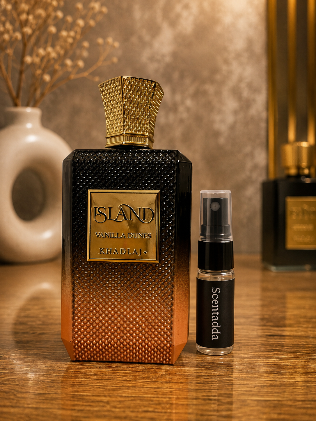 Khadlaj Island Vanilla Dunes 2ml Perfume Tester