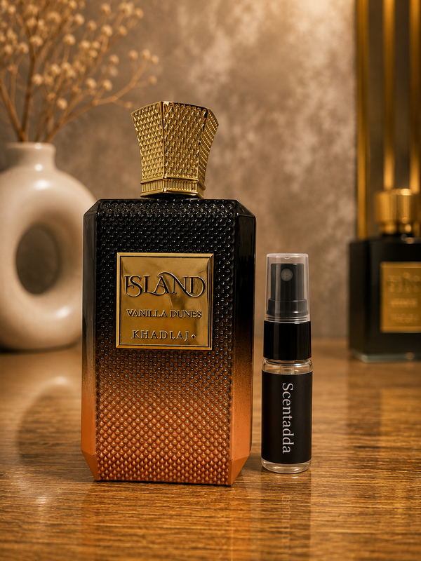 Khadlaj Island Vanilla Dunes 2ml Perfume Tester