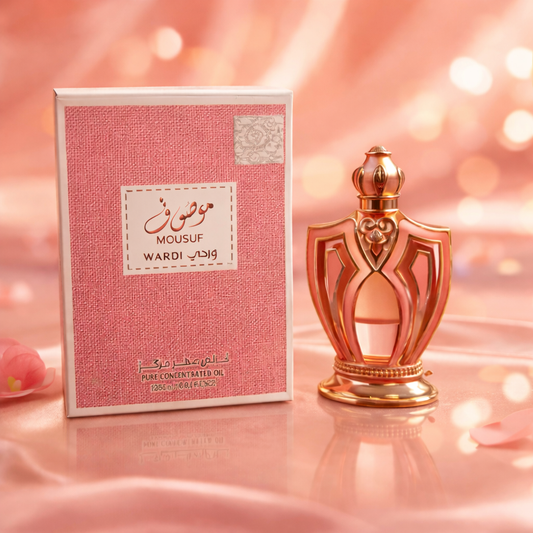 Ard Al Zafran Mousuf Wardi attar - Scentadda