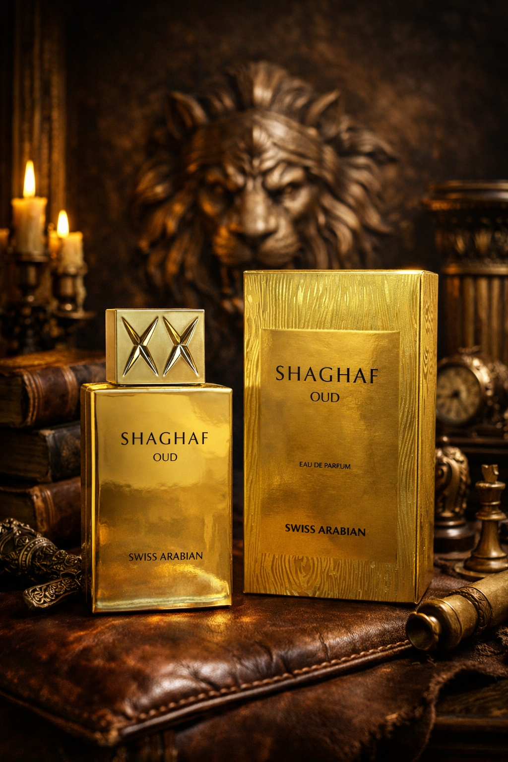 Shaghaf Oud | Swiss Arabian - Scentadda