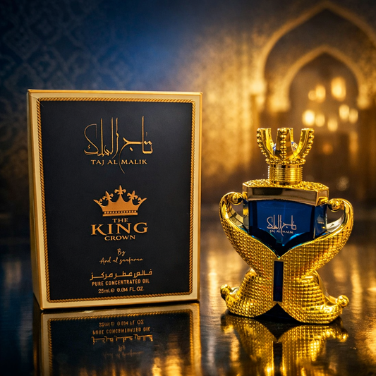 Ard Al Zafran Taj Al Malik attar - Scentadda