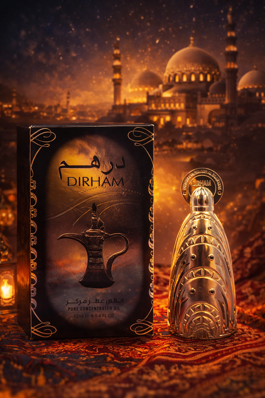 Ard Al Zafran Dirham Silver - Scentadda