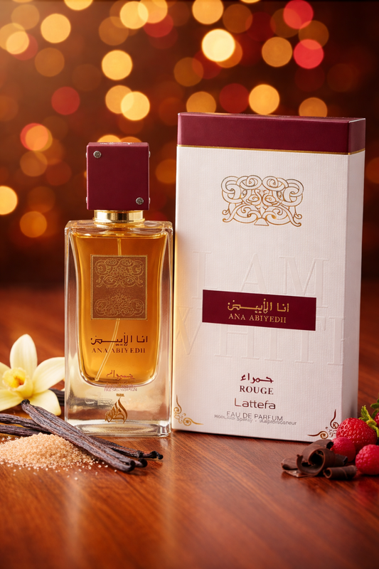 Ana Abiyedh Rouge | Lattafa - Scentadda