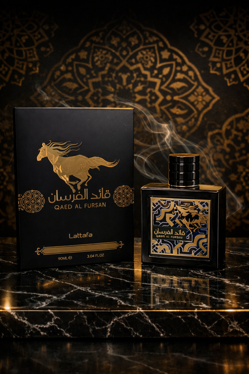 Lattafa Qaed Al Fursan - Scentadda