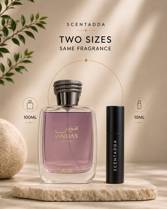 Rasasi Hawas for Him 10ml Decant