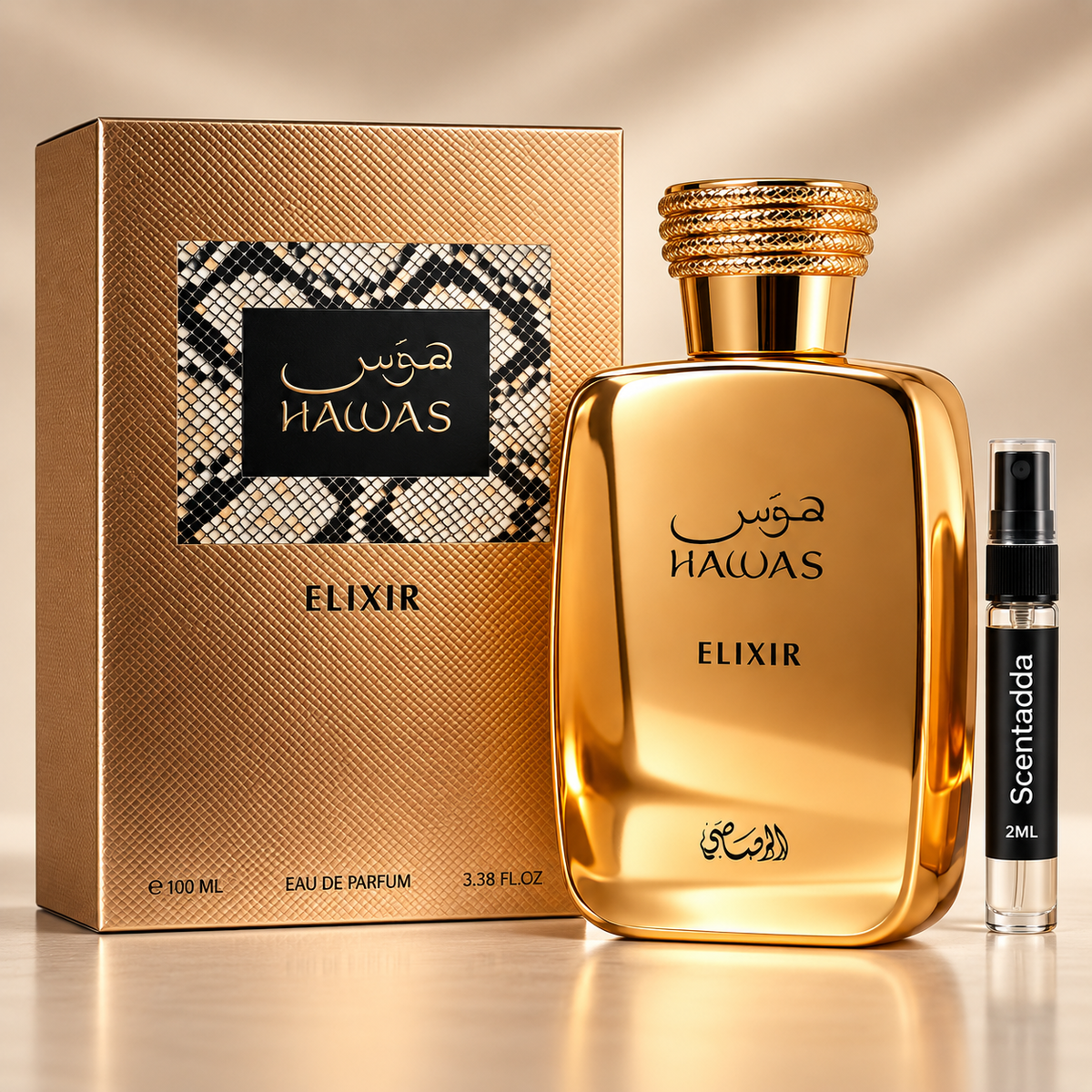 Rasasi Hawas Elixir Eau de Parfum 2ml Tester
