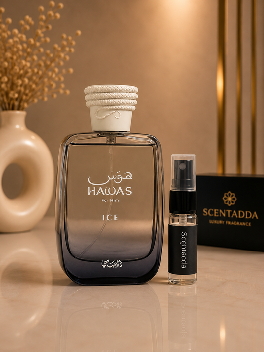 Rasasi Hawas Ice 2ml Perfume Tester