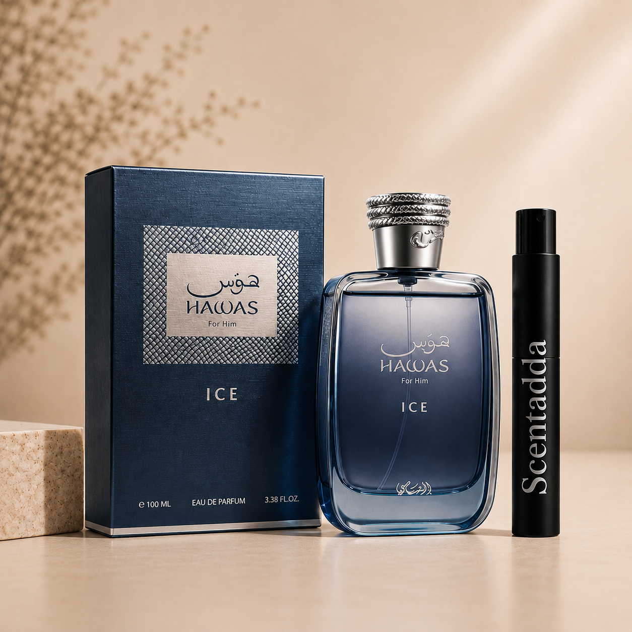 Rasasi Hawas Ice For Him 10ml Decant