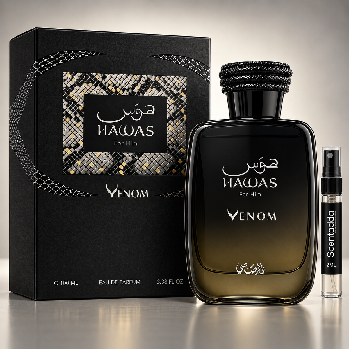 Rasasi Hawas For Him Venom Eau de Parfum 2ml Tester