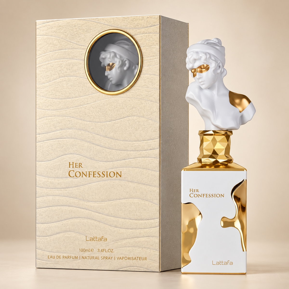 Lattafa Her Confession Eau de Parfum 100ml – Elegant Women’s Fragrance