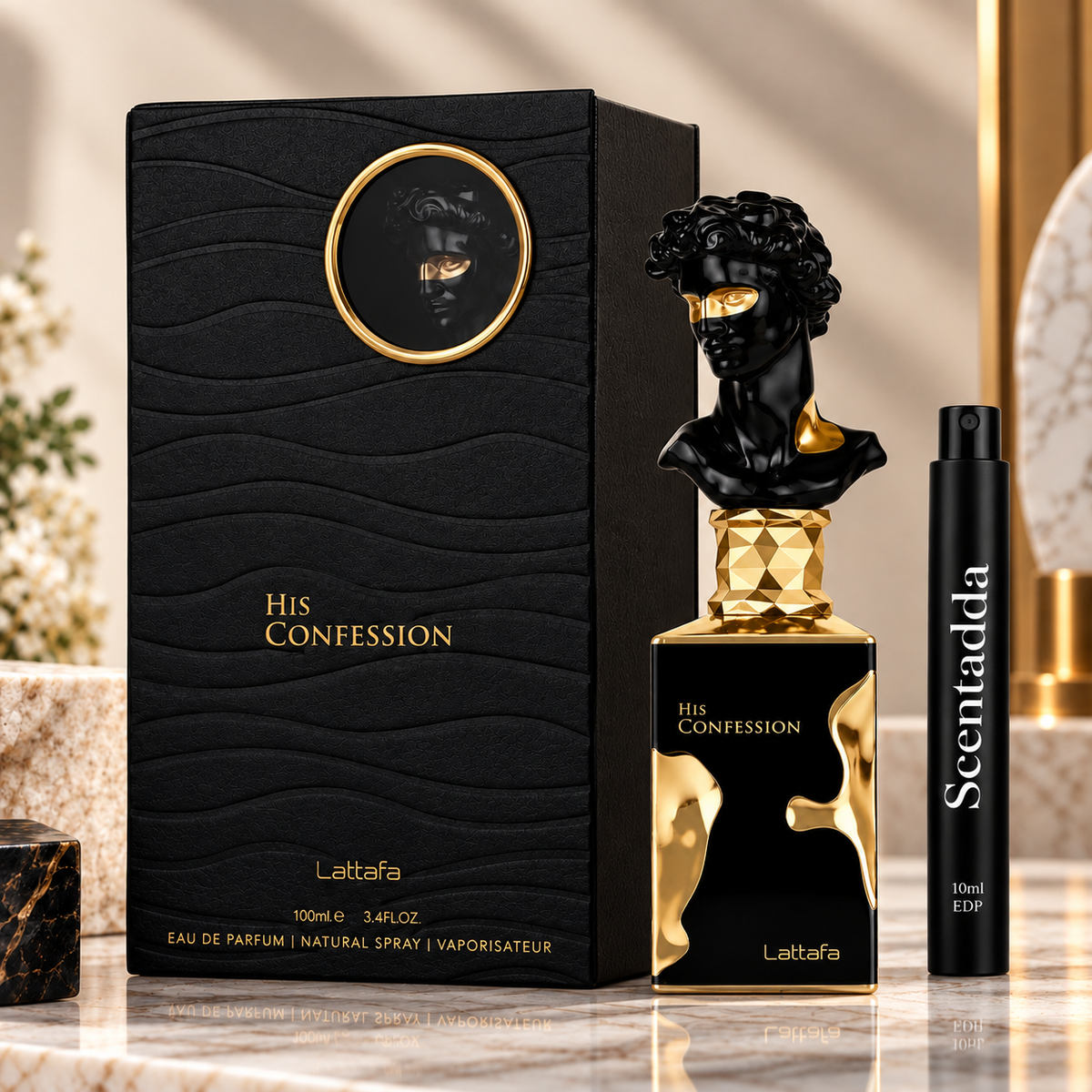 Lattafa His Confession 10ml Decant