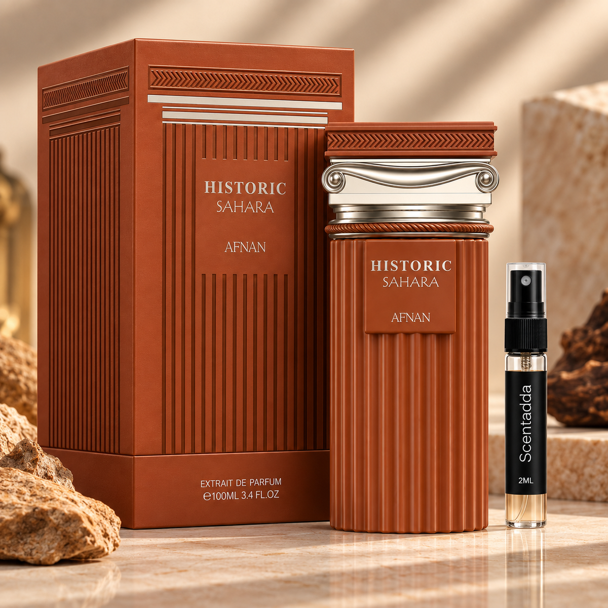 Afnan Historic Sahara Eau de Parfum 2ml Tester