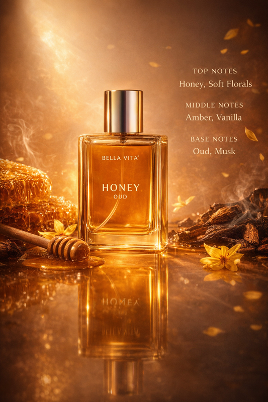 Bella Vita Honey Oud - Scentadda