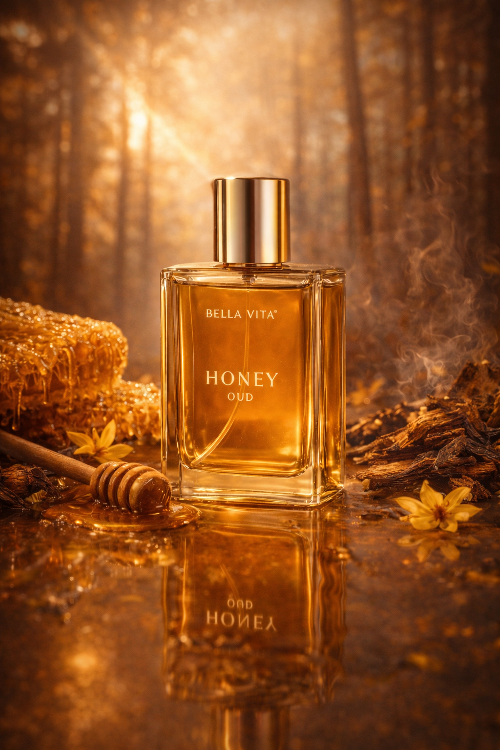 Bella Vita Honey Oud - Scentadda