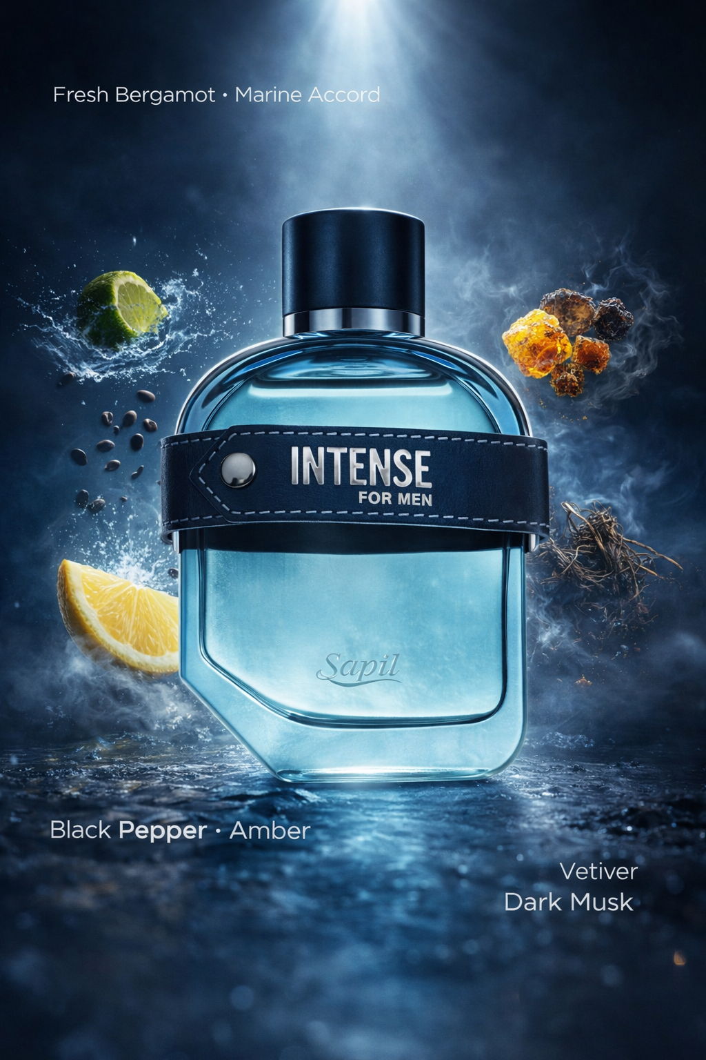 Sapil Intense for Men - Scentadda