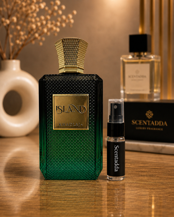 Khadlaj Island 2ml Perfume Tester