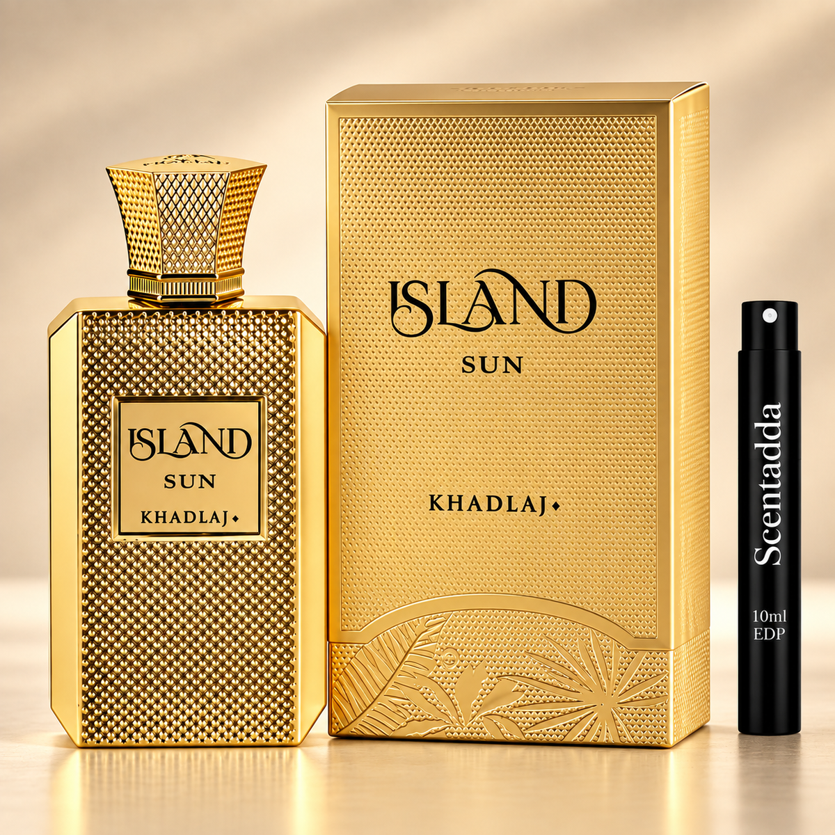 Khadlaj Island Sun Eau de Parfum 10ml Decant