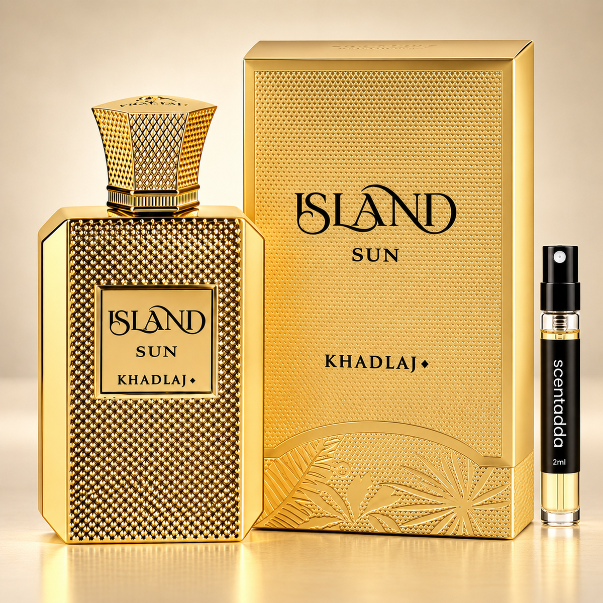 Khadlaj Island Sun Eau de Parfum 2ml Tester