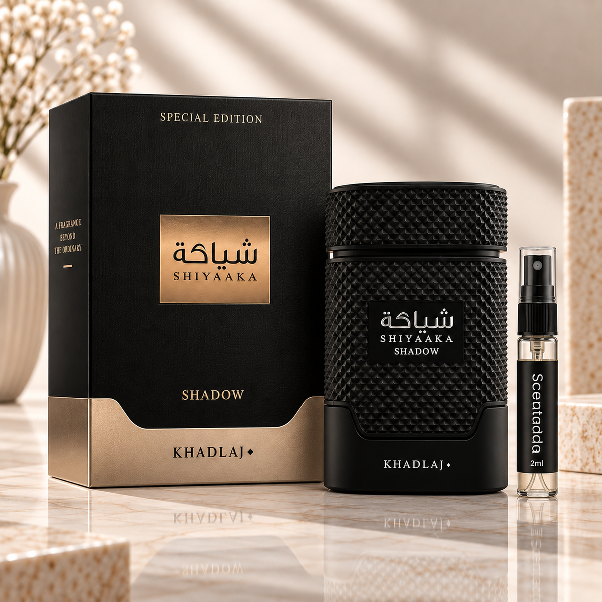 Khadlaj Shiyaaka Shadow Special Edition 2ml Tester