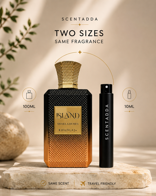 Khadlaj Island Vanilla Dunes 10ml Decant
