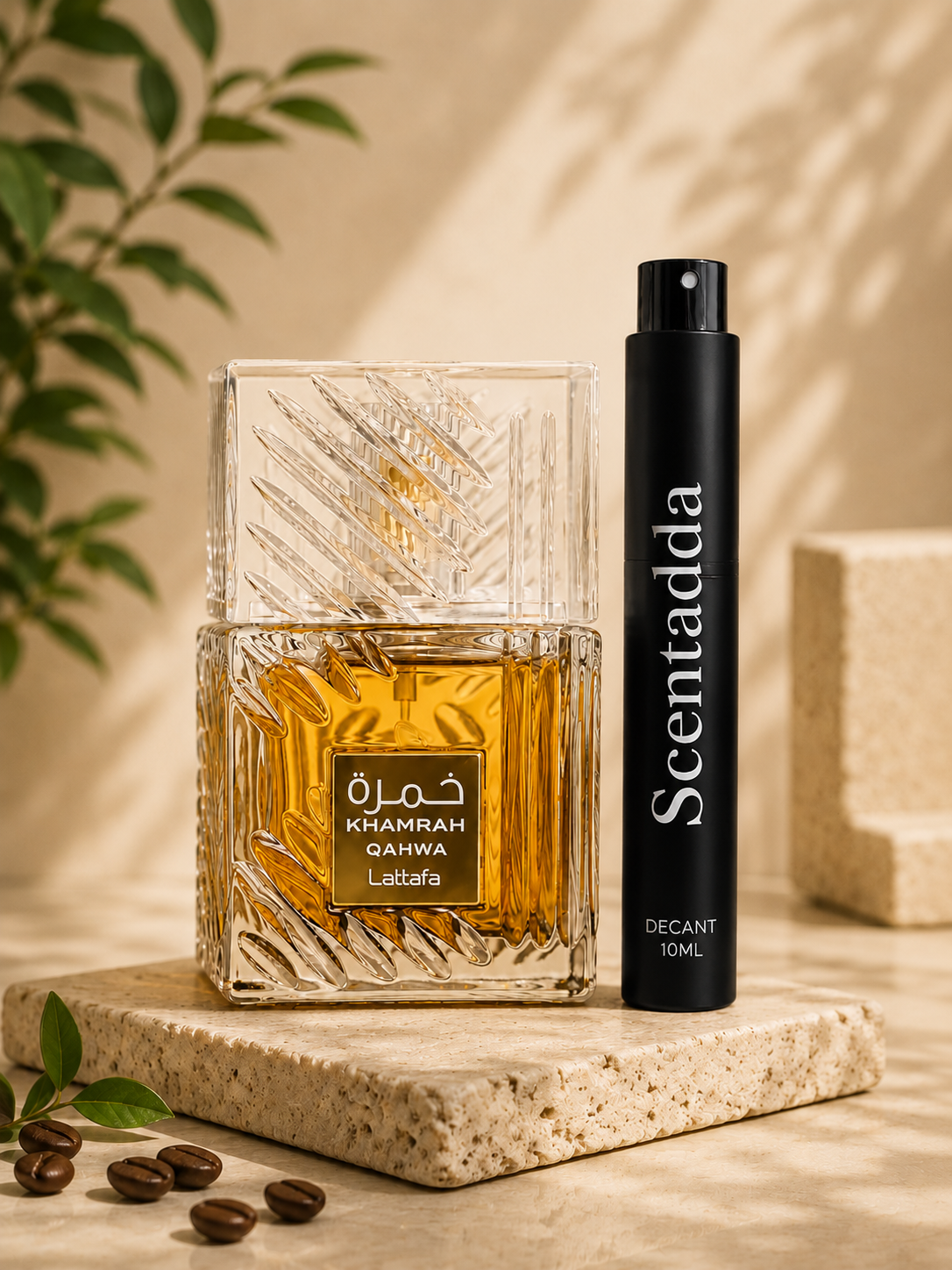 Lattafa Khamrah Qahwa 10ML Decant