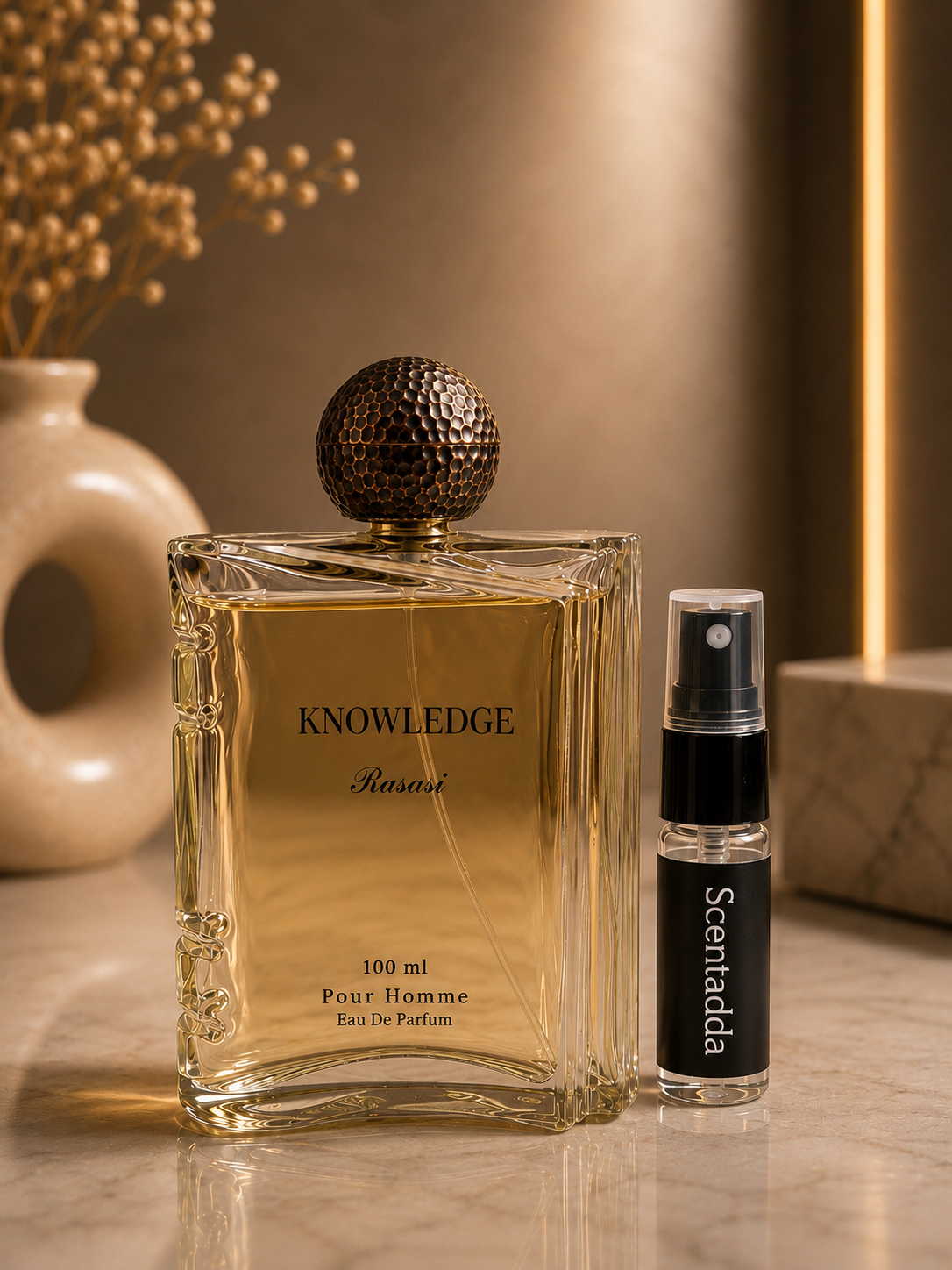 Rasasi Knowledge Pour Homme 2ml Perfume Tester