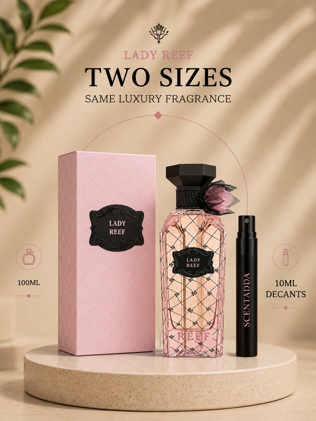 Lady Reef Eau De Parfum 10ML Decant