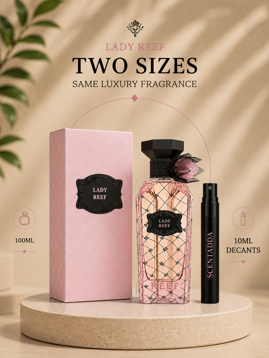 Lady Reef Eau De Parfum 10ML Decant