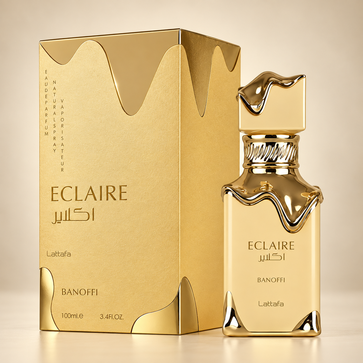 Lattafa Eclaire Banoffi Eau de Parfum 100ml – Luxurious & Elegant Fragrance