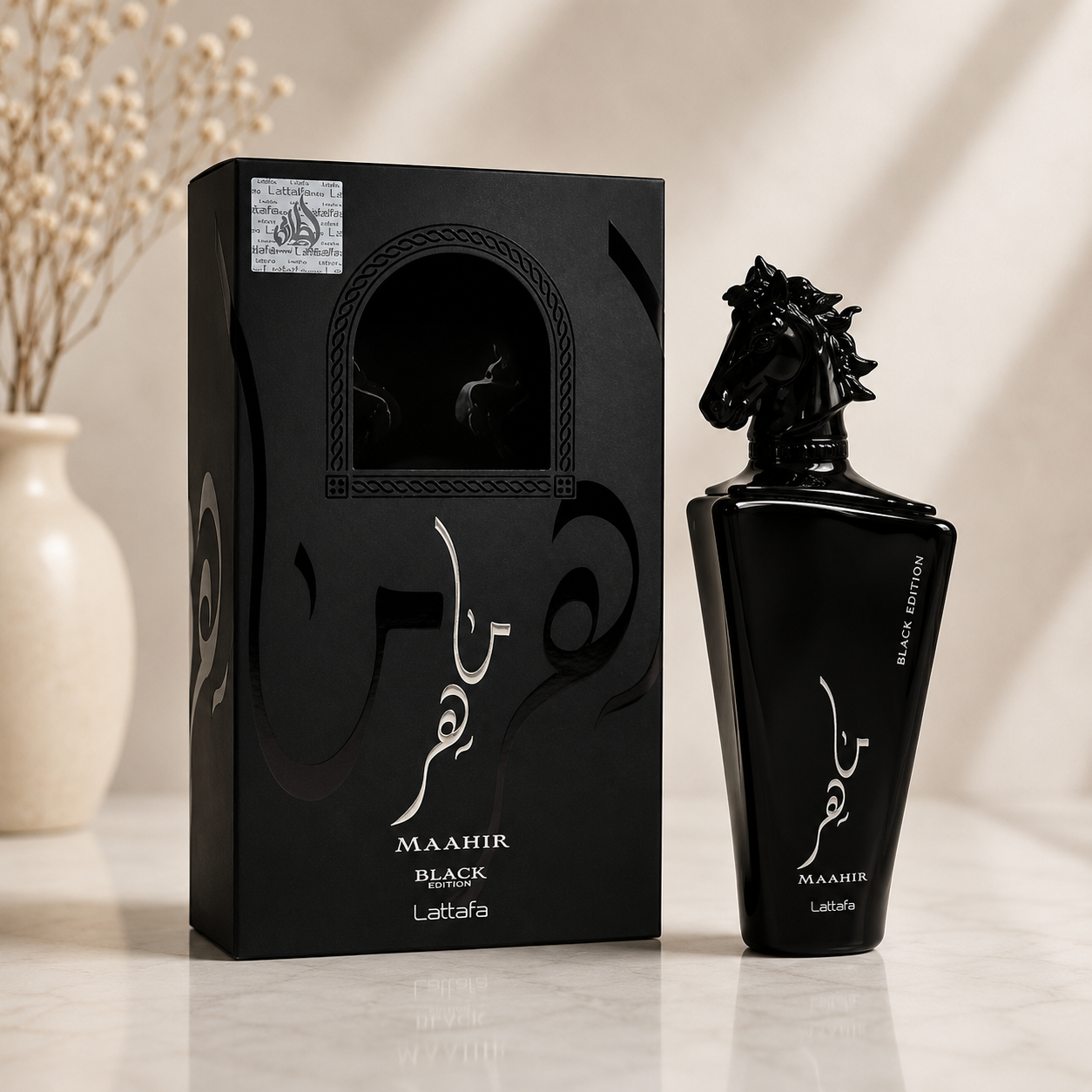 Lattafa Maahir Black Edition Eau de Parfum