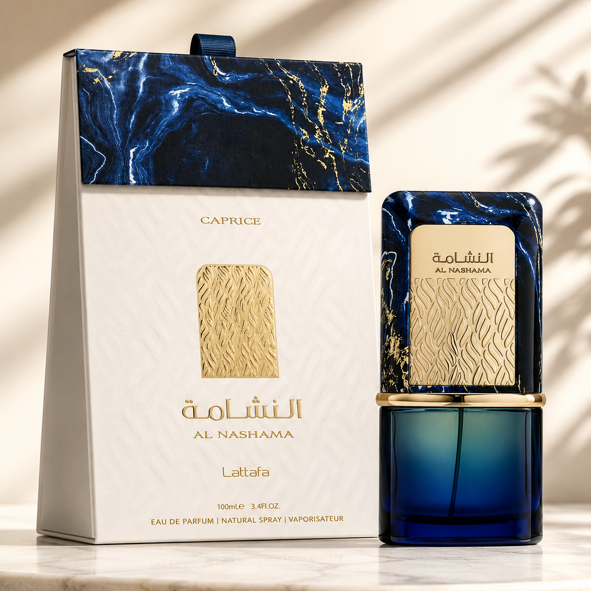 Lattafa Al Nashama Caprice Eau De Parfum 100ml