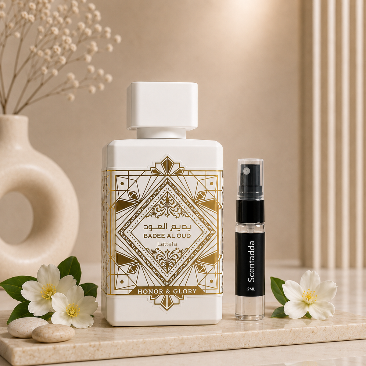 Lattafa Badee Al Oud Honor & Glory Eau De Parfum