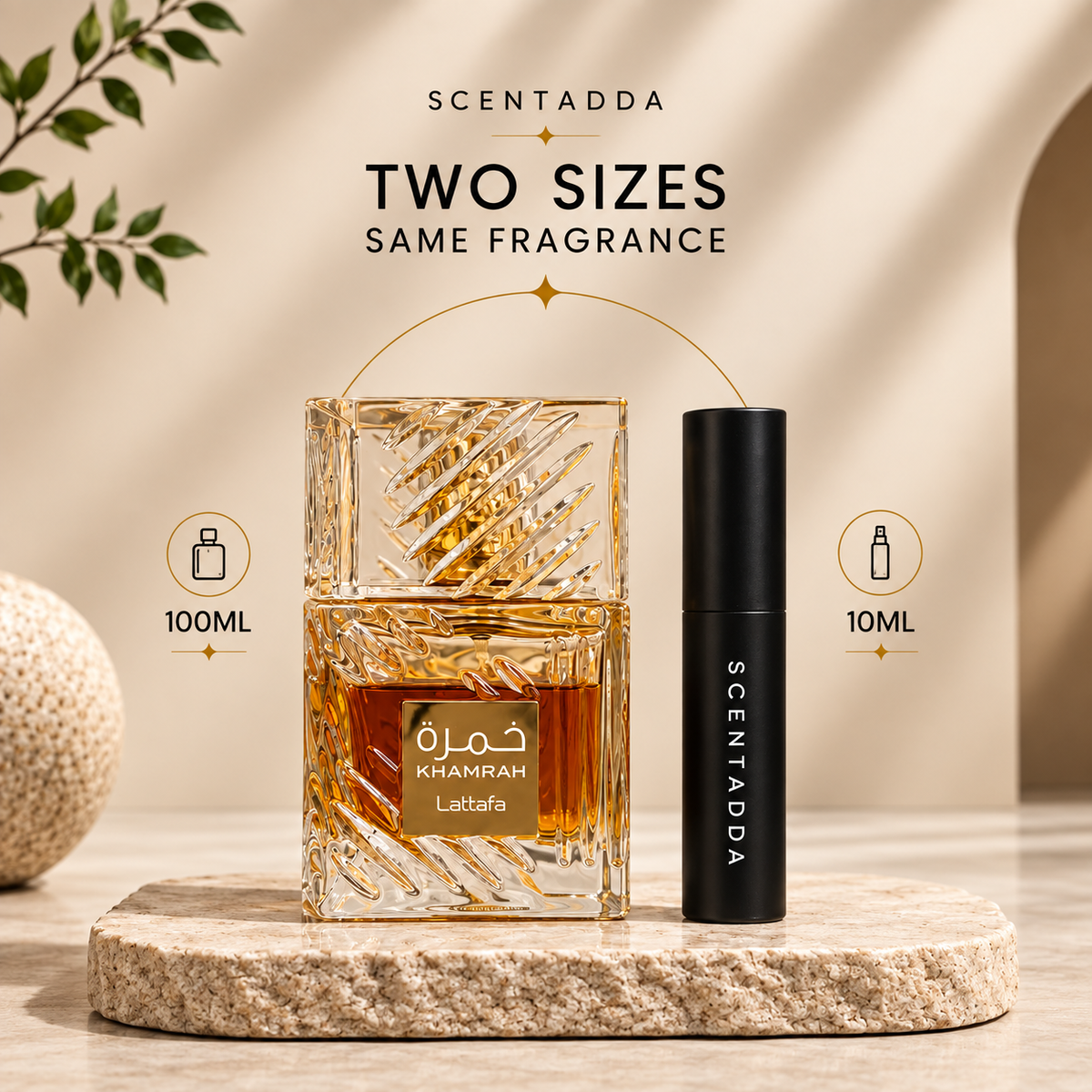 Lattafa Khamrah Perfume Decant 10ml
