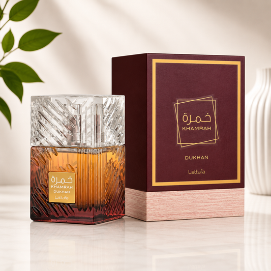 Lattafa Khamrah Dukhan Eau De Parfum 100ml