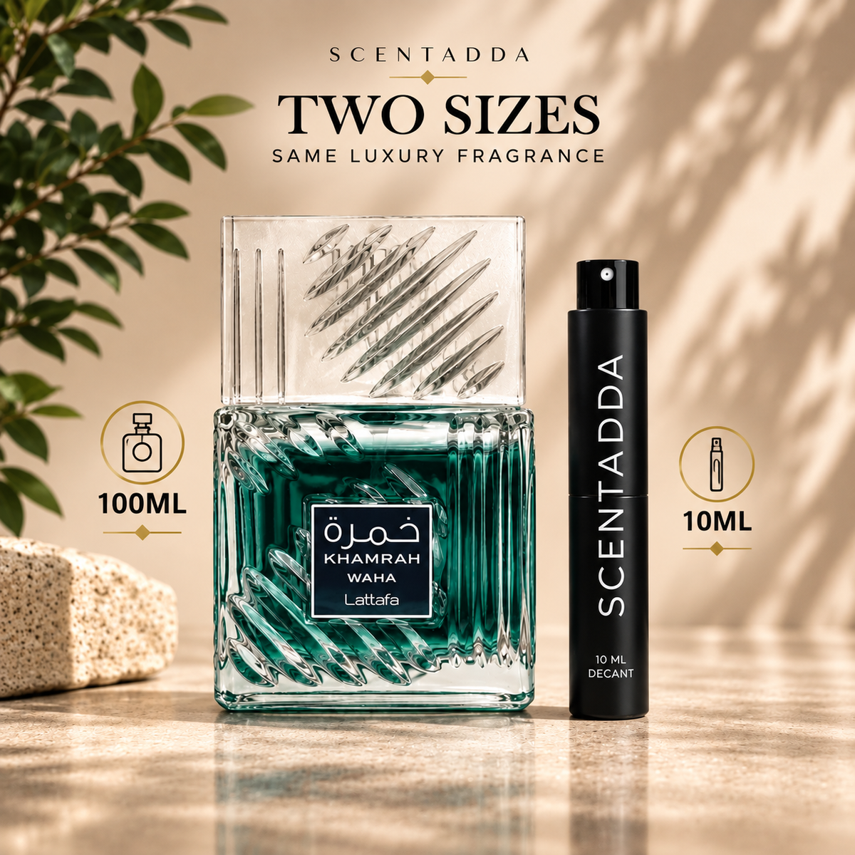 Lattafa Khamrah Waha 10ml Decant