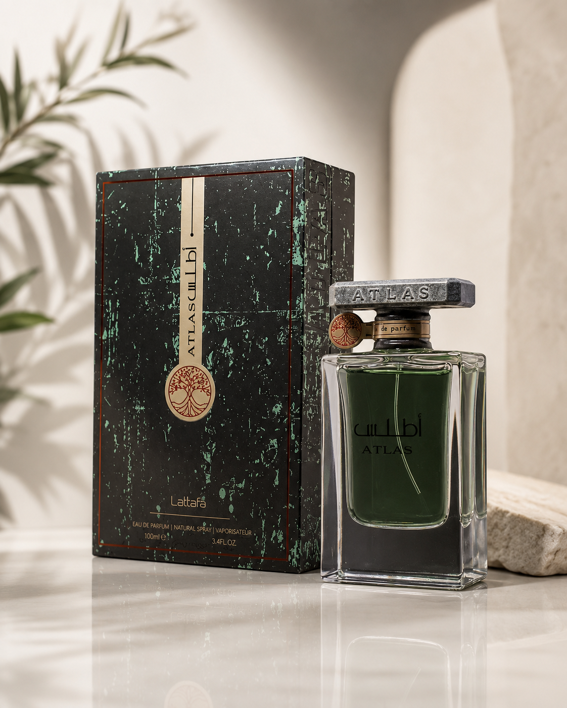 Lattafa Atlas Eau De Parfum 100ml
