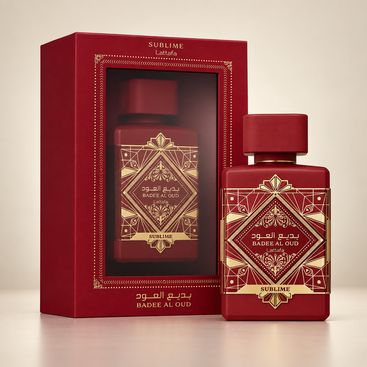 Lattafa Badee Al Oud Sublime Eau de Parfum 100ml – Fruity & Elegant Unisex Fragrance